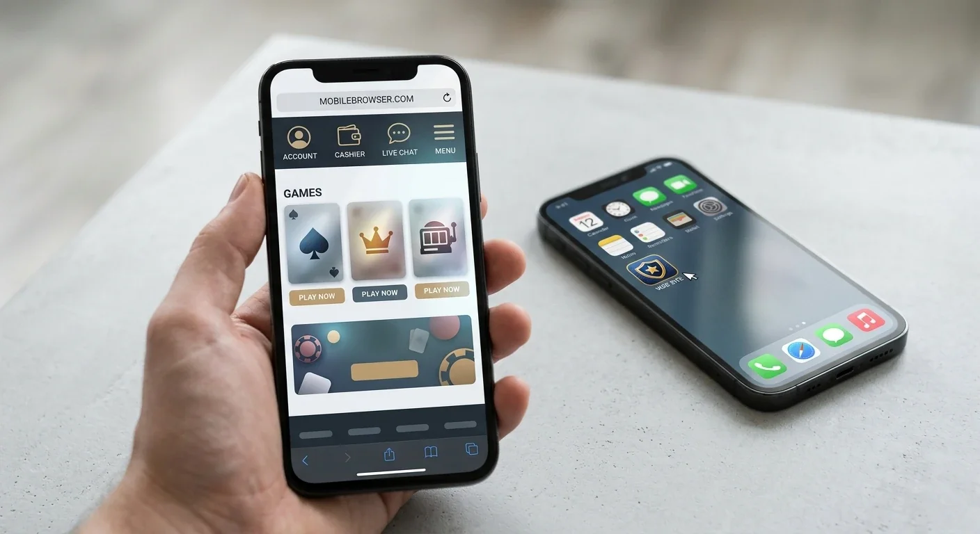 28MARS Mobile Casino: App Status and Browser Experience